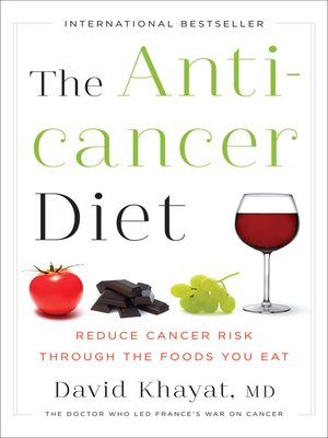 cover image of The Anticancer Diet